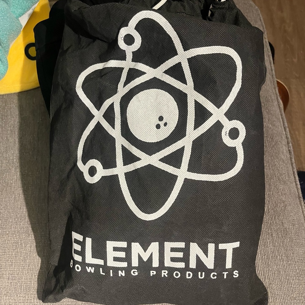 Element Bowling Black and White Athletic Shoes